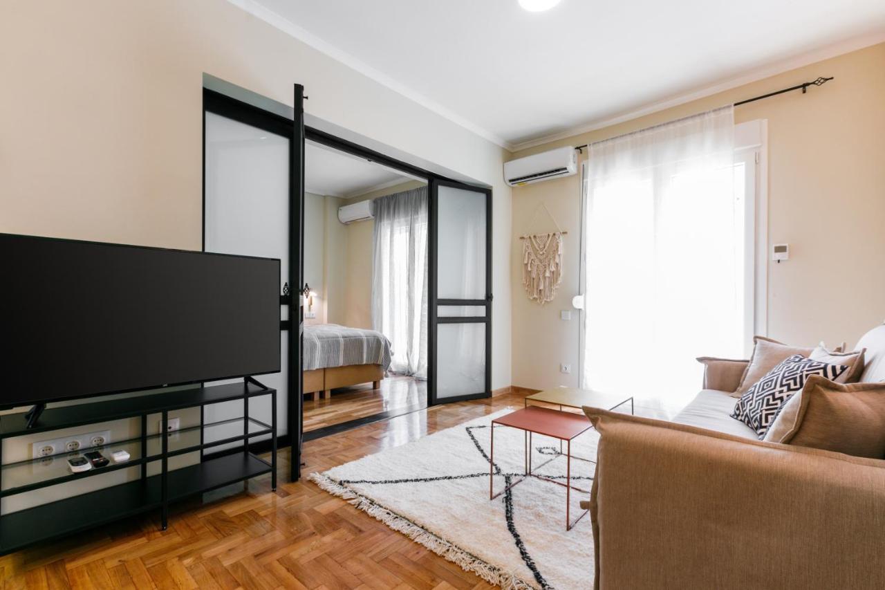Appartamento Luxury #A By Ototo Salonicco Esterno foto